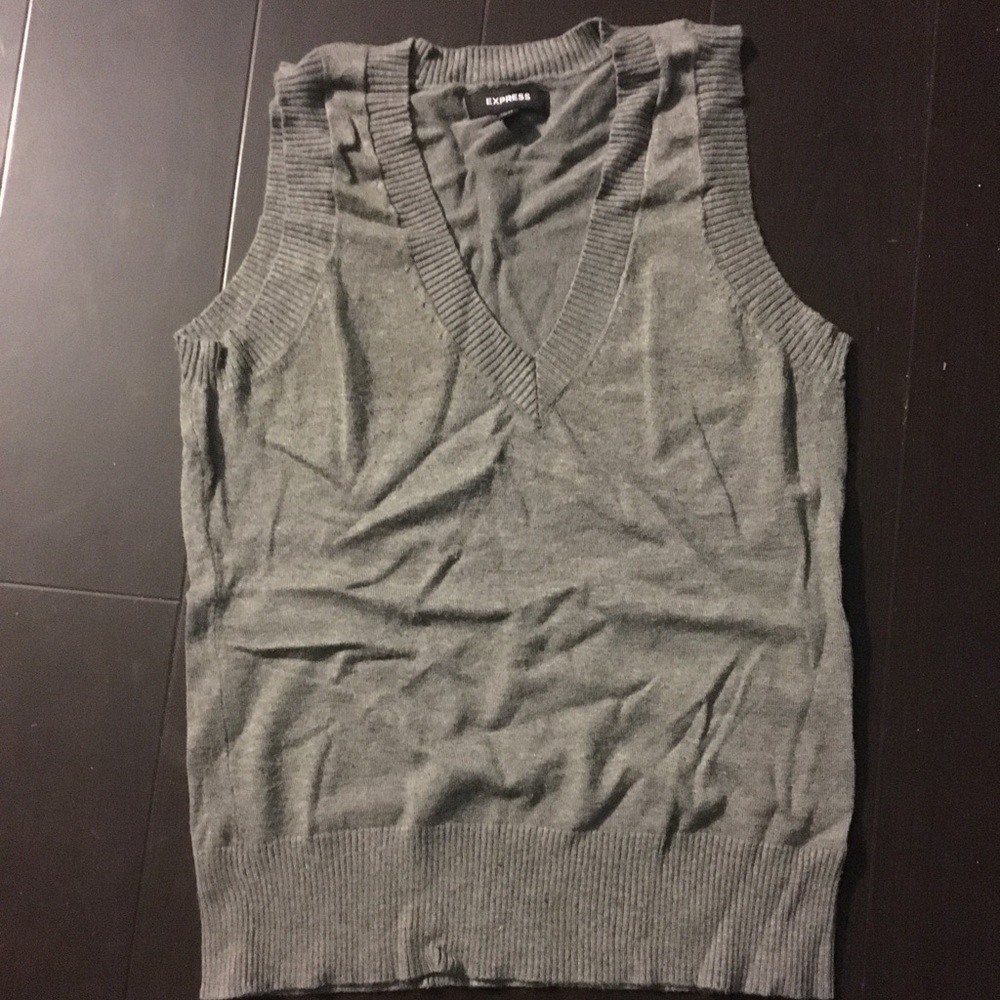 EXPRESS Sweater Vest (2 For The Price of One)